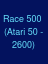 Race 500  (Atari 50 - 2600)